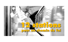 12 stations pour un chemin de fois